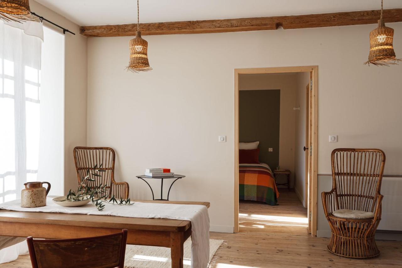 Les Appartements Du Saint Thiers, La Provence Dans Un Coin De La Drome Et L'Esprit D'Une Maison D'Hotes A Saou Exterior photo