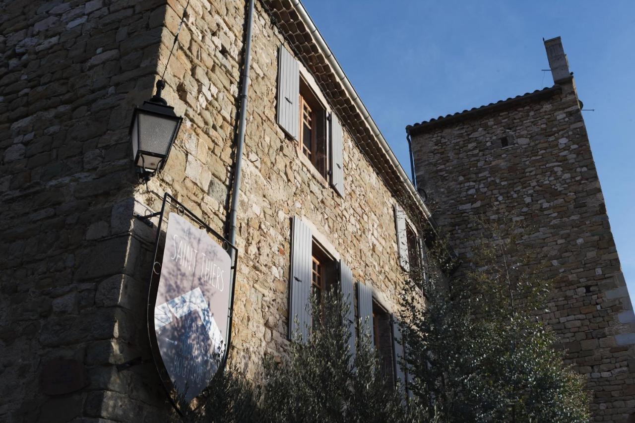 Les Appartements Du Saint Thiers, La Provence Dans Un Coin De La Drome Et L'Esprit D'Une Maison D'Hotes A Saou Exterior photo