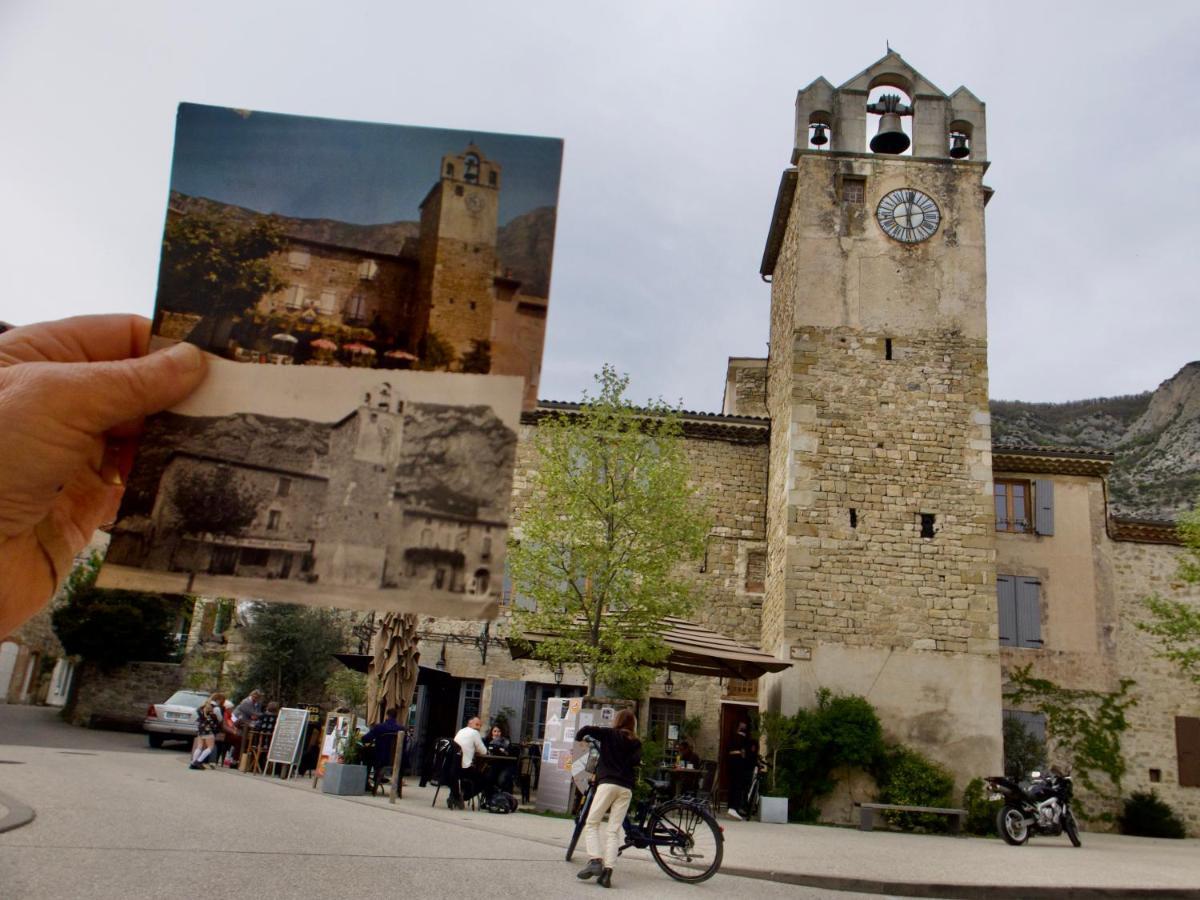 Les Appartements Du Saint Thiers, La Provence Dans Un Coin De La Drome Et L'Esprit D'Une Maison D'Hotes A Saou Exterior photo