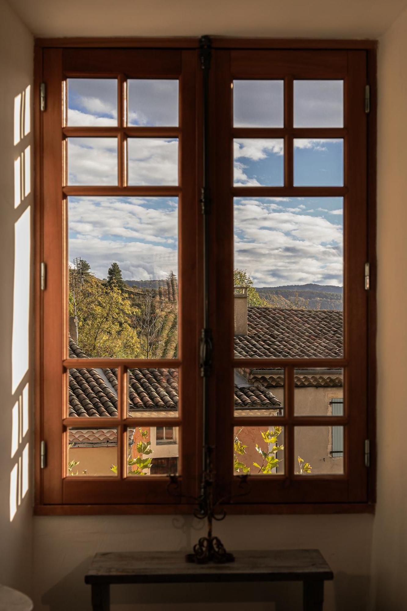 Les Appartements Du Saint Thiers, La Provence Dans Un Coin De La Drome Et L'Esprit D'Une Maison D'Hotes A Saou Exterior photo