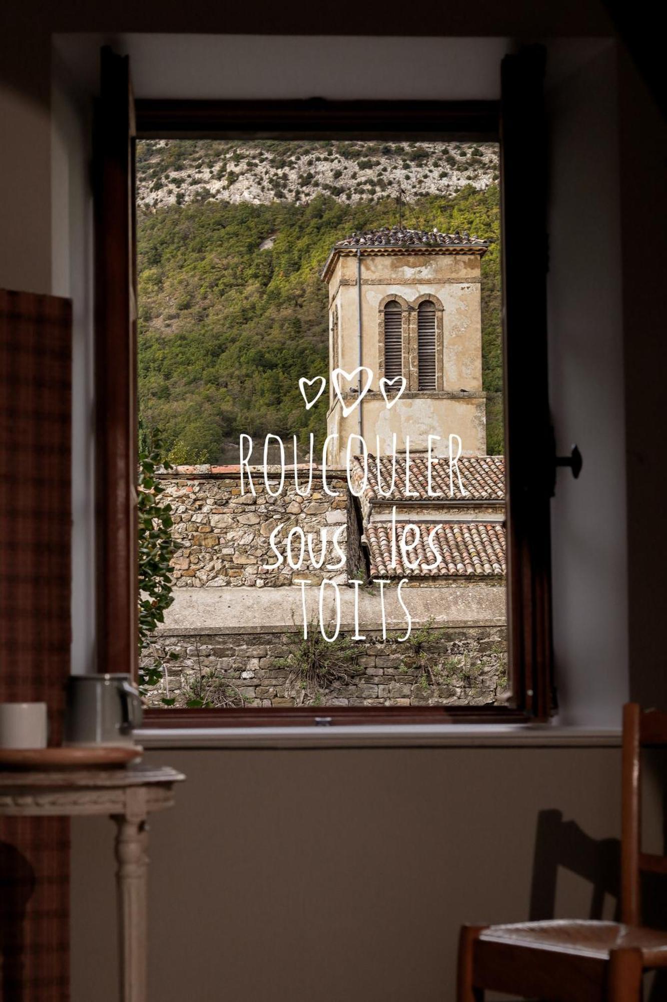 Les Appartements Du Saint Thiers, La Provence Dans Un Coin De La Drome Et L'Esprit D'Une Maison D'Hotes A Saou Exterior photo