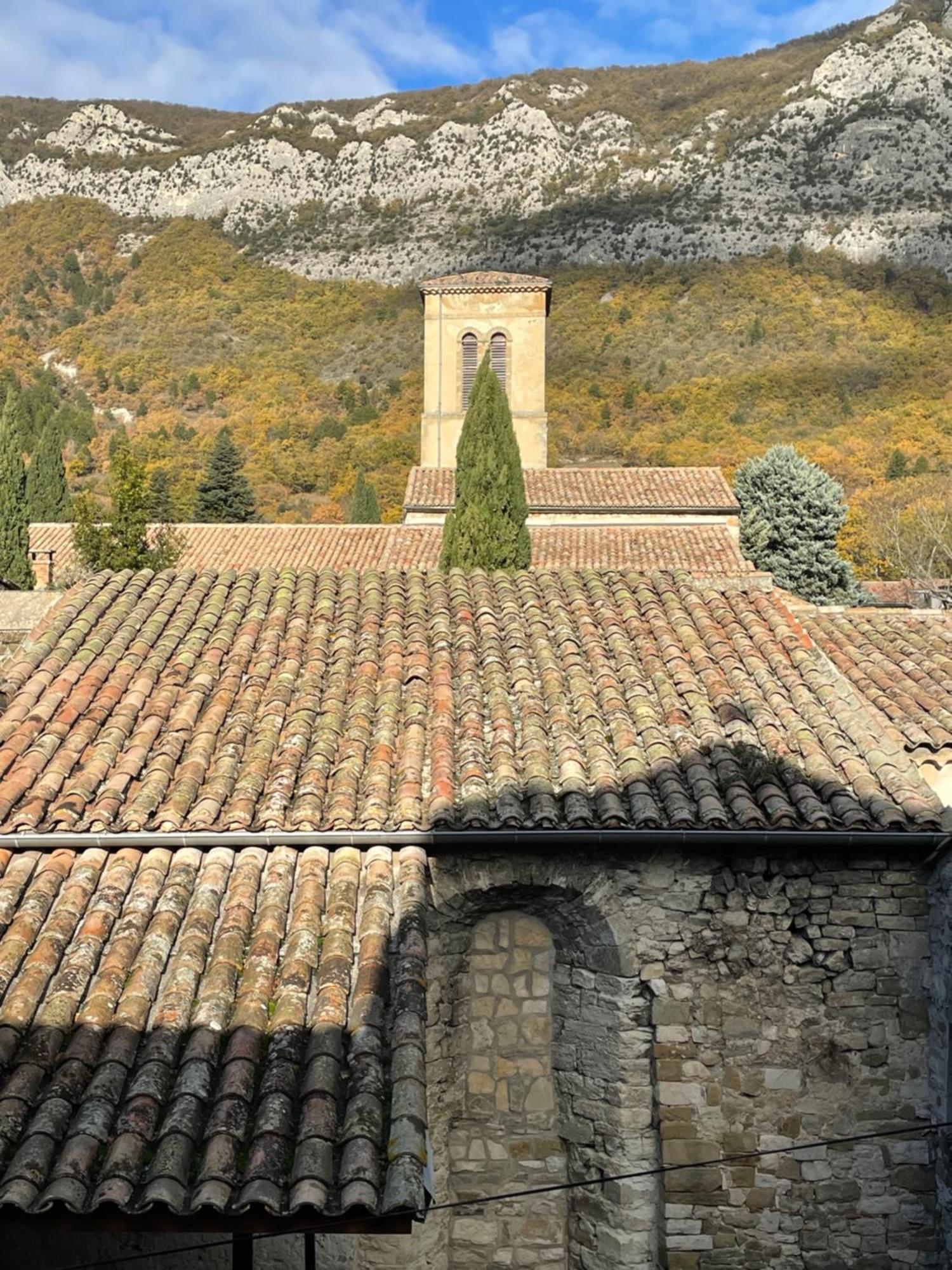 Les Appartements Du Saint Thiers, La Provence Dans Un Coin De La Drome Et L'Esprit D'Une Maison D'Hotes A Saou Exterior photo