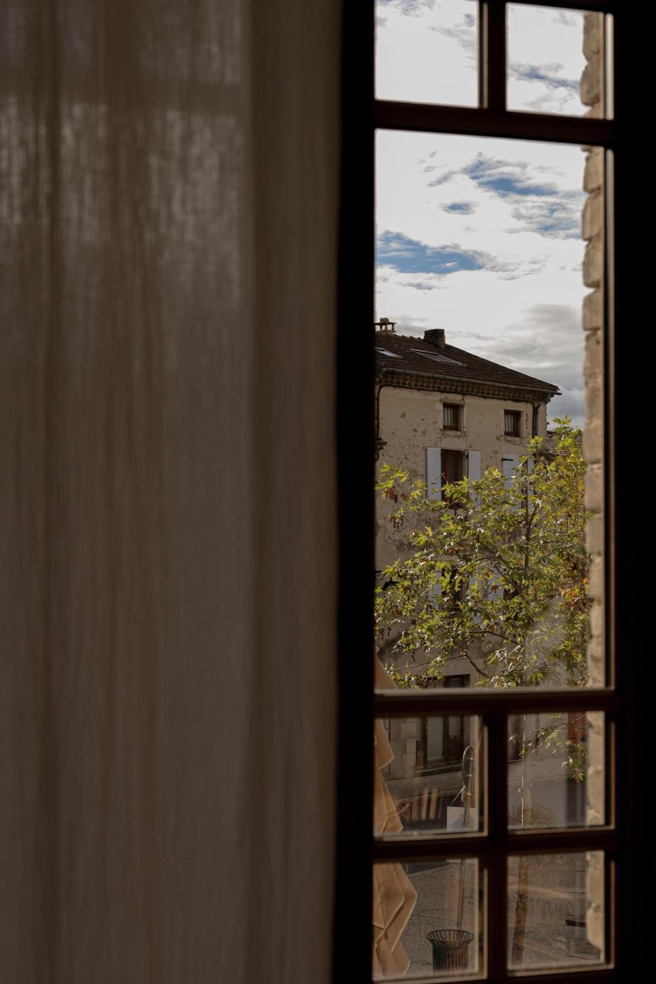 Les Appartements Du Saint Thiers, La Provence Dans Un Coin De La Drome Et L'Esprit D'Une Maison D'Hotes A Saou Exterior photo